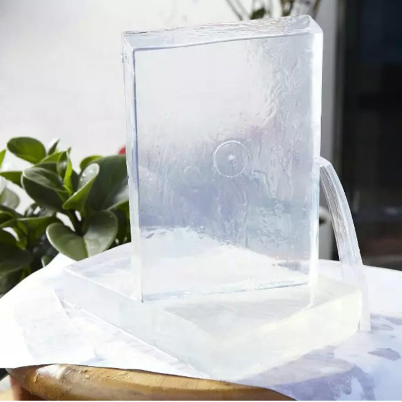 Soap Making Ingredients - Base di sapone bianco trasparente da