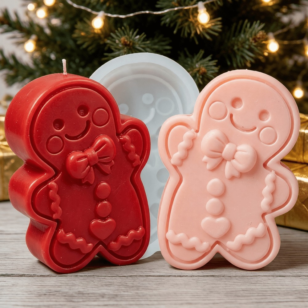 Soap Making Recipes - Stampo in silicone a forma di