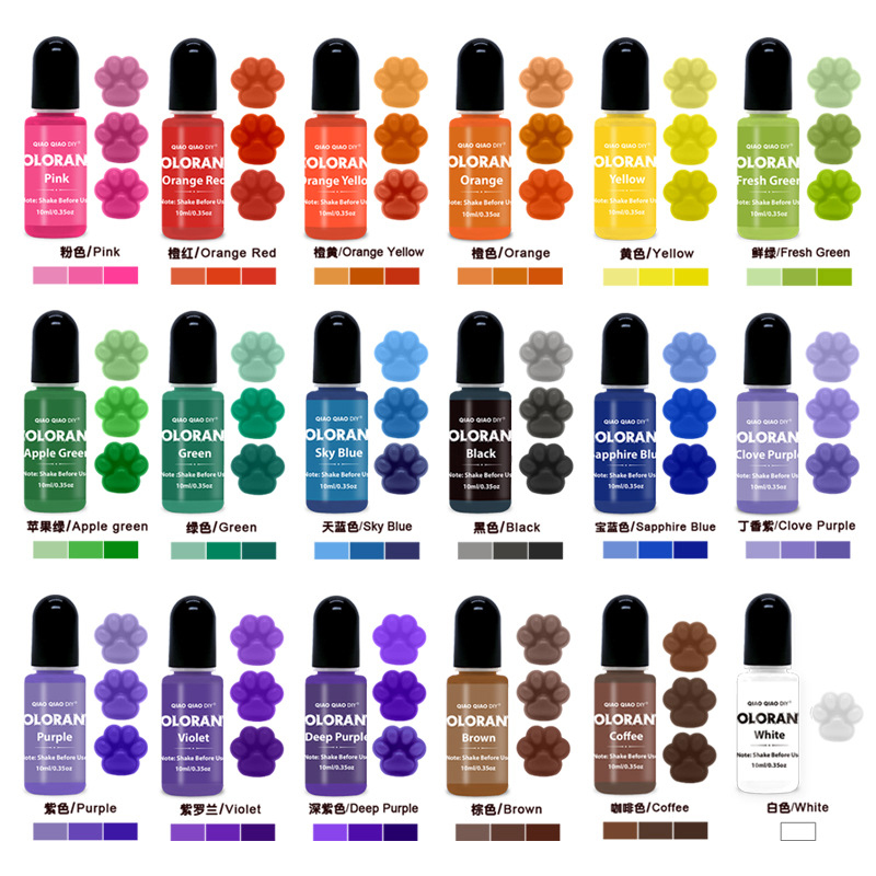 Soap Making Ingredients - 20 colori Candela Coloranti Candele di