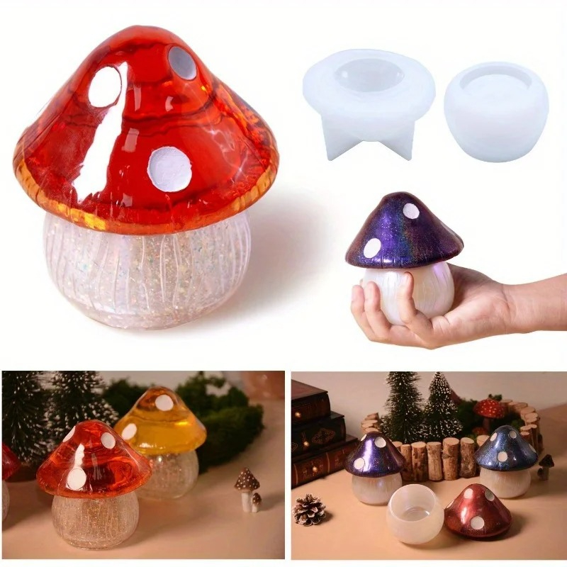 Soap Making Recipes - Set di Stampi in Silicone a
