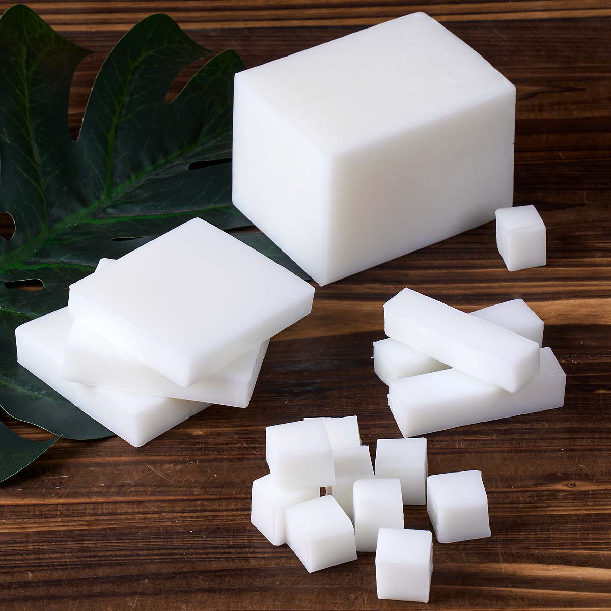 Soap Making Ingredients - Scatola da 1000G Saponi al glicerina