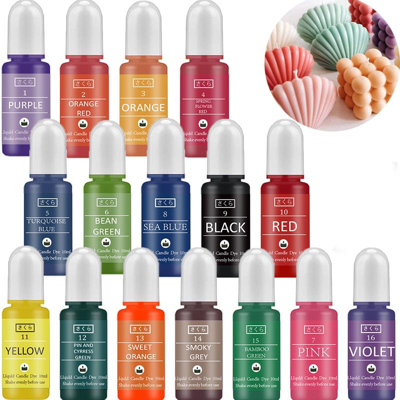 10 ml/Bottiglia Candela Cera P - Soap Making Ingredients recensione e prezzo