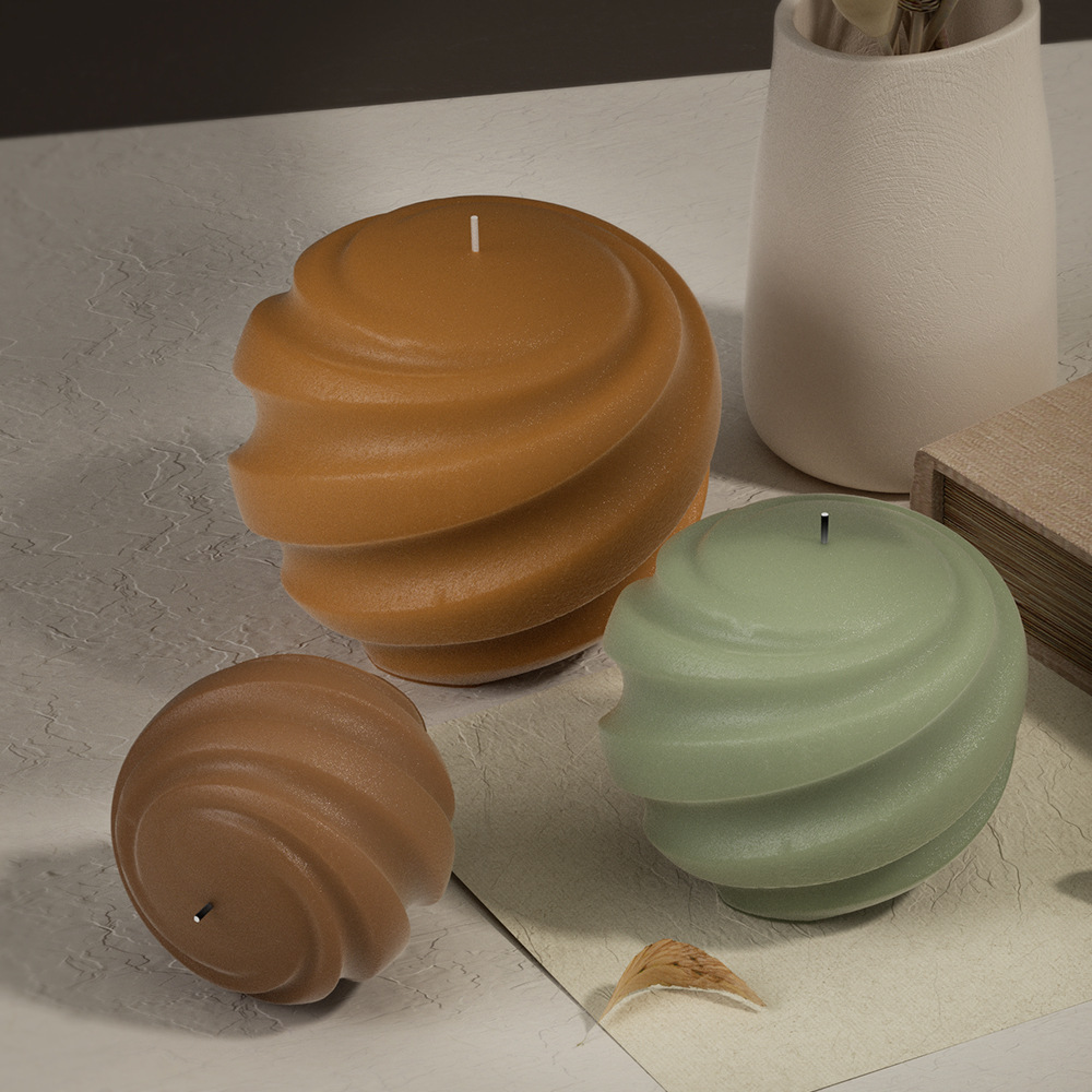 Stampo per candela in Silicone - Soap Making Recipes recensione e prezzo