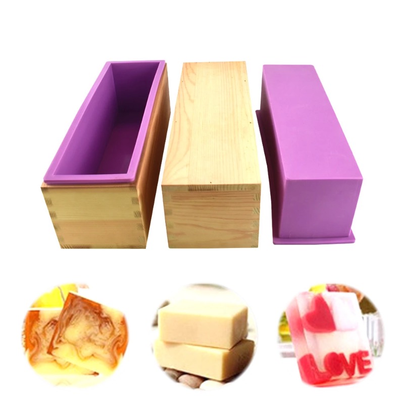 Stampo in Silicone Flessibile  - Soap Making Recipes recensione e prezzo