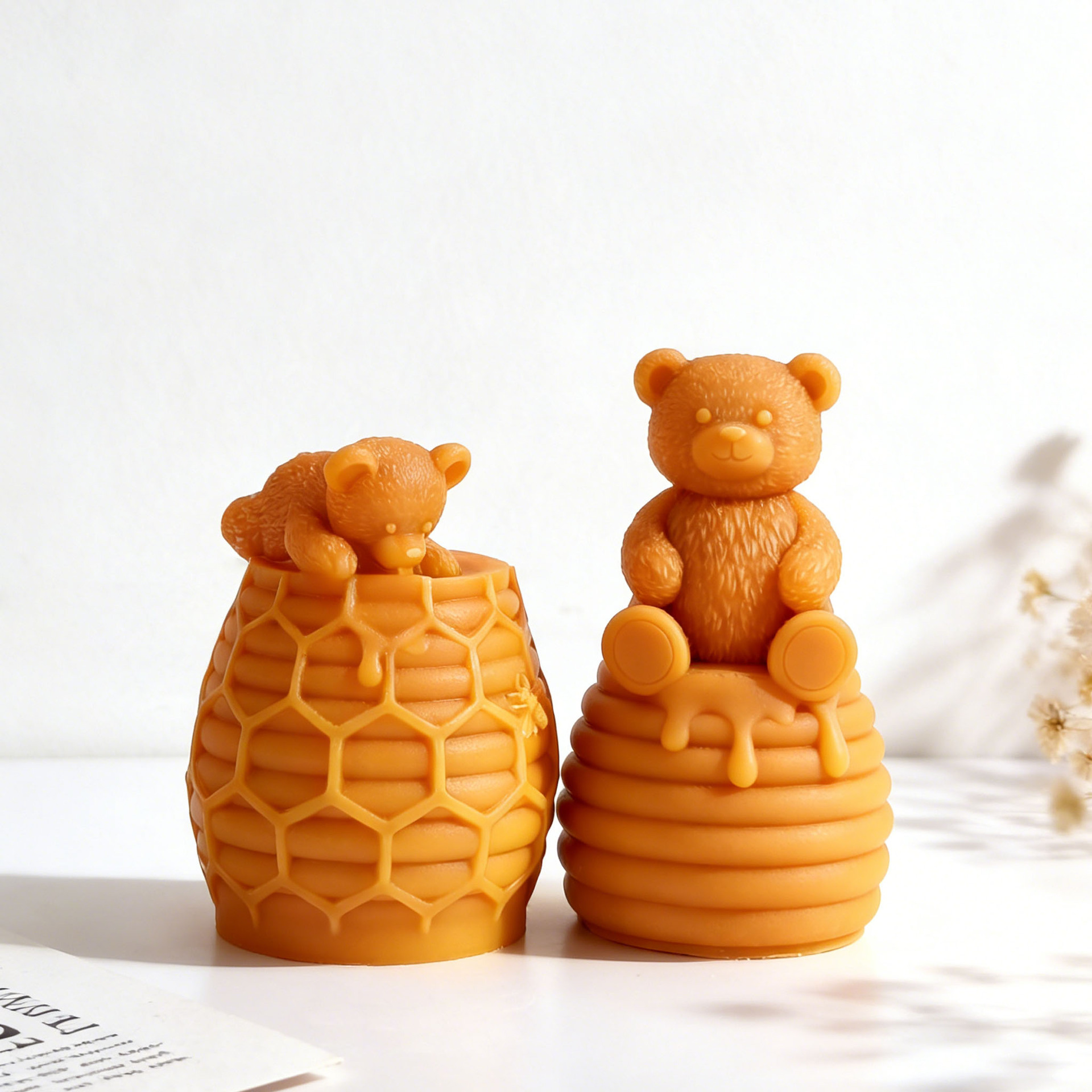 Fai da te vaso di miele orso a - Soap Making Recipes recensione e prezzo