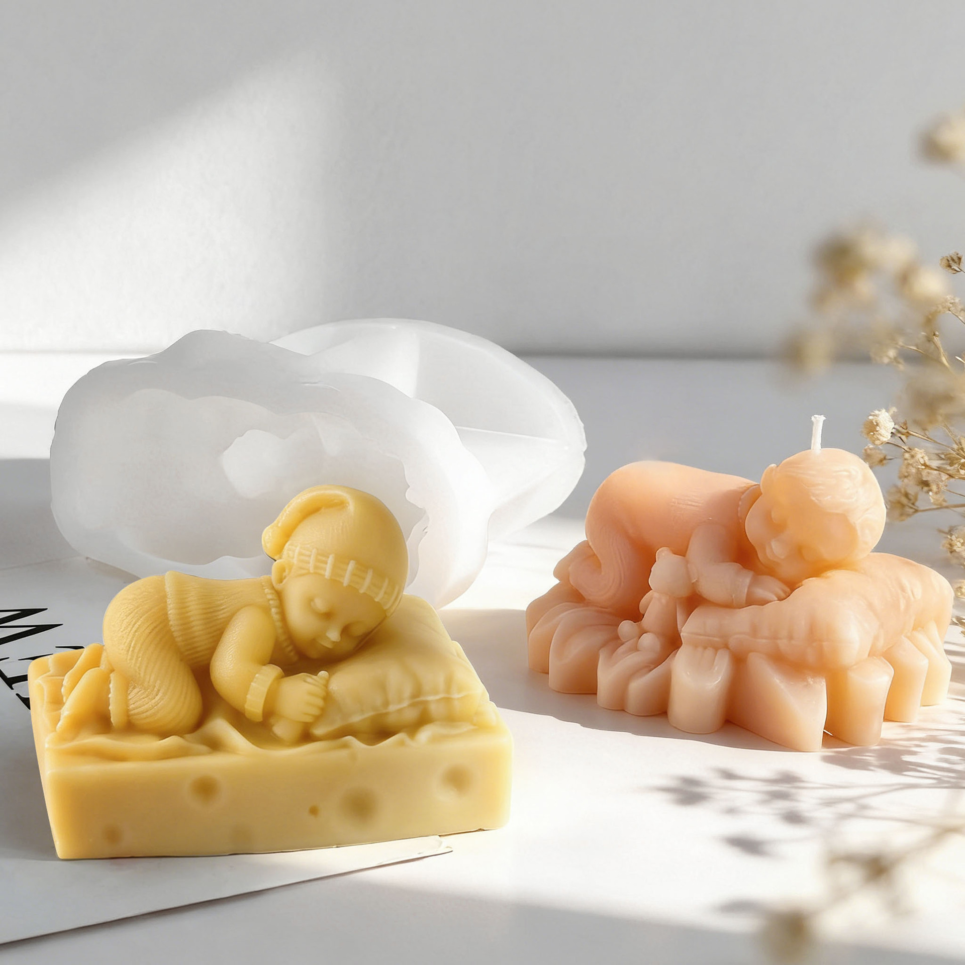 Stampo per candele in silicone - Soap Making Recipes recensione e prezzo