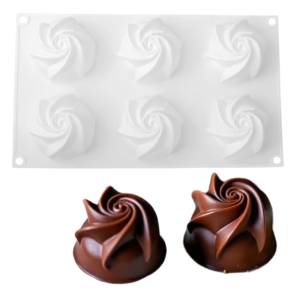 Stampo in Silicone a 6 Cavità  - Soap Making Recipes recensione e prezzo