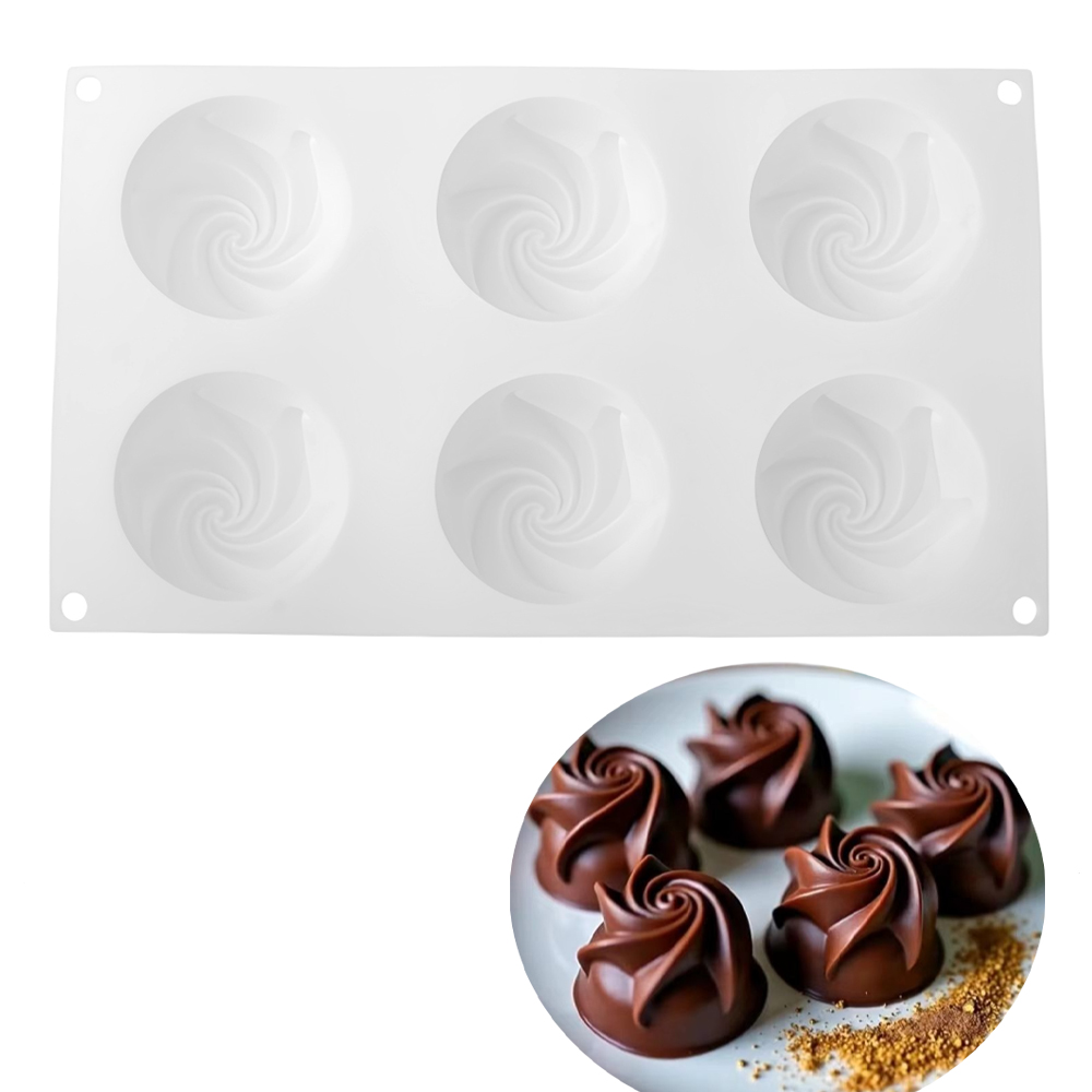 Stampo in Silicone a 6 Cavità  - Soap Making Recipes recensione e prezzo