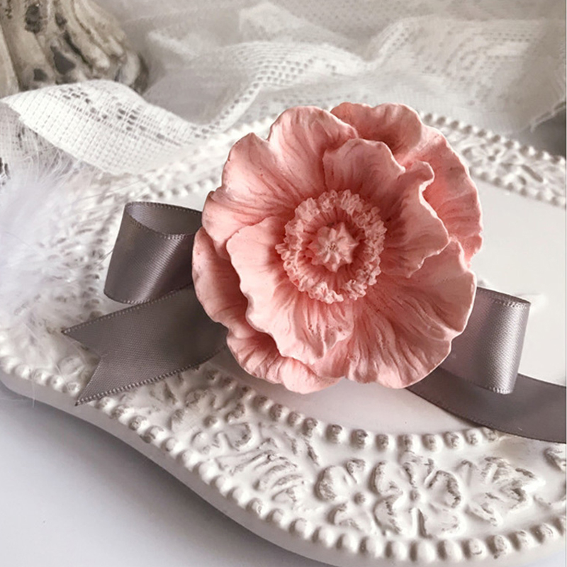 Hot Poppy Candela Stampi Stamp - Soap Making Recipes recensione e prezzo