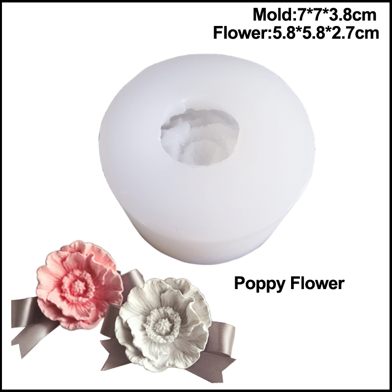 Hot Poppy Candela Stampi Stamp - Soap Making Recipes recensione e prezzo