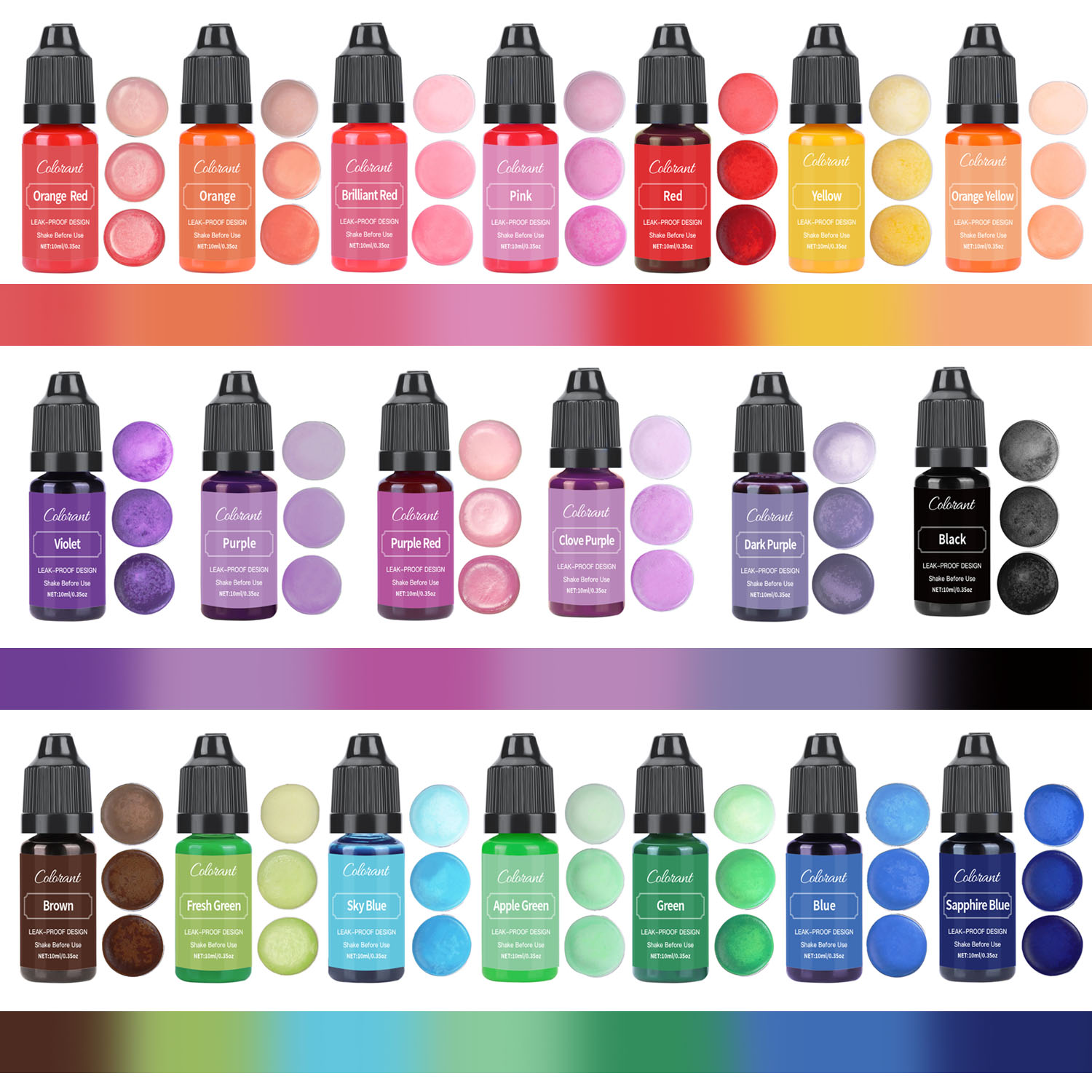 Colorante per candele liquide  - Soap Making Ingredients recensione e prezzo