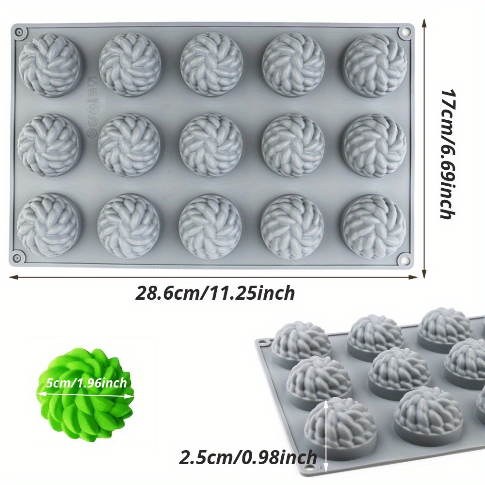 1 stampo per torta Santa Ana F - Soap Making Recipes recensione e prezzo