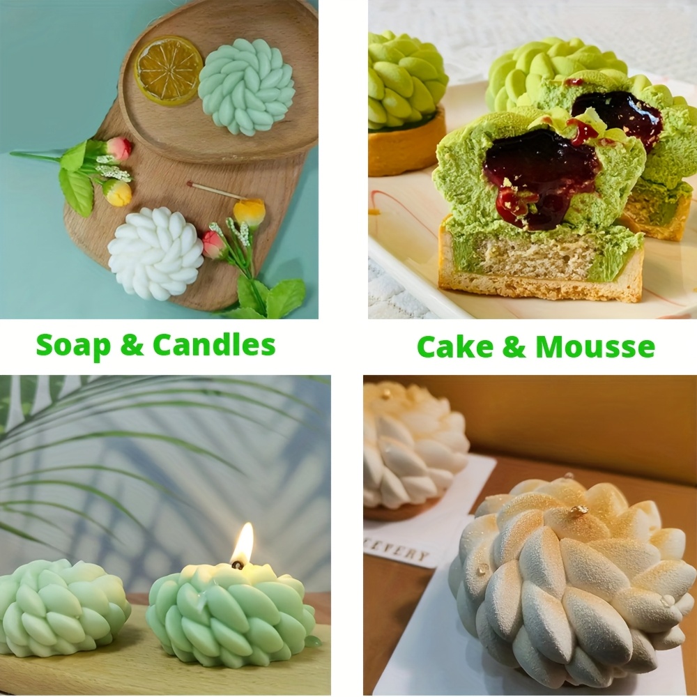 1 stampo per torta Santa Ana F - Soap Making Recipes recensione e prezzo