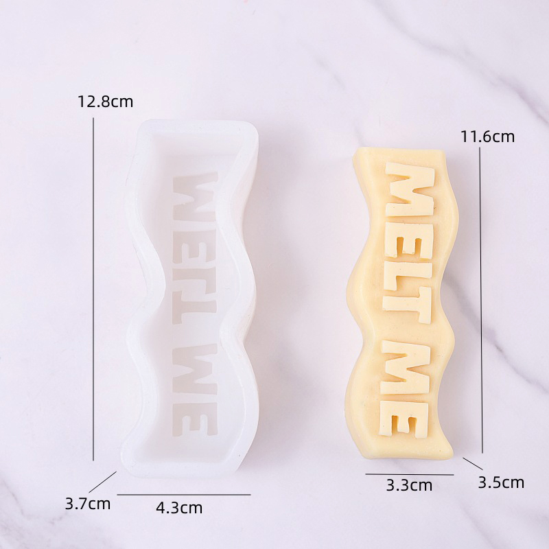 Onda Lettera Slogan Candela St - Soap Making Recipes recensione e prezzo