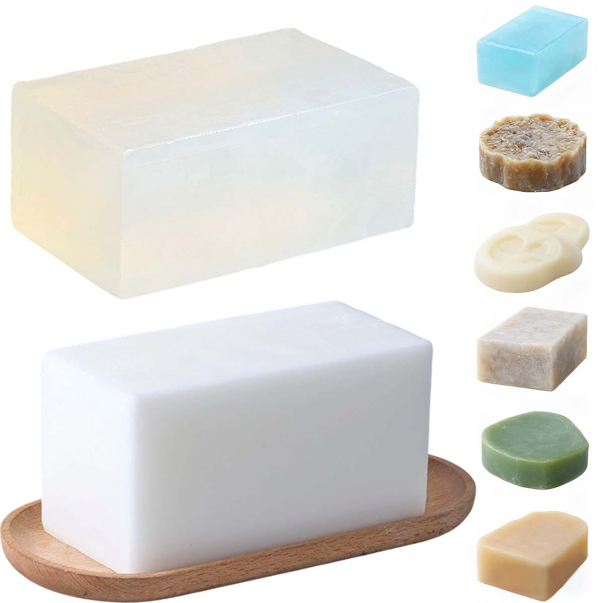 Scatola da 1000G Saponi al gli - Soap Making Ingredients recensione e prezzo