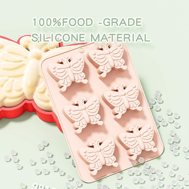 6 fori 3D insetto farfalla Sil - Soap Making Recipes recensione e prezzo