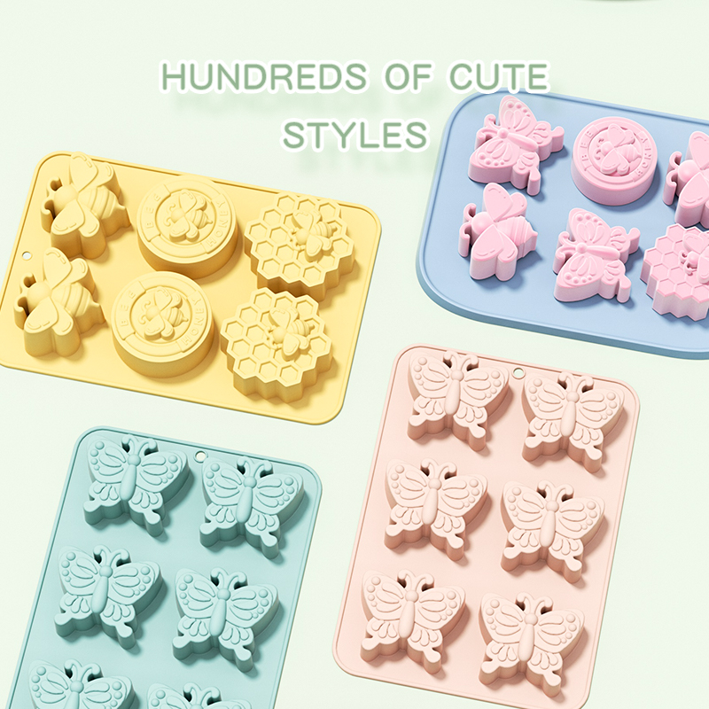 6 fori 3D insetto farfalla Sil - Soap Making Recipes recensione e prezzo